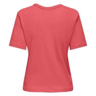 T-shirt Rose Femme JDY May vue 2