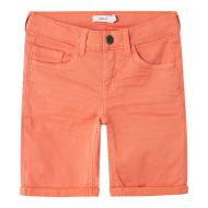 Pantalón corto naranja de niño Name it Twiisak 13213214