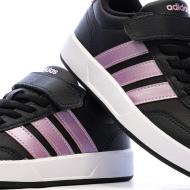 Adidas Tensaur Girls’ Black/Pink Trainers Photo of the Espace des Marques %store% store - view of %key%
