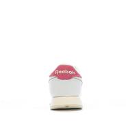Baskets Blanches/Roses Femme Reebok Classic vue 3