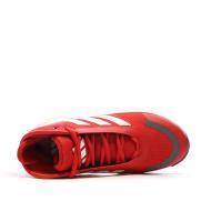 Basketballschuhe Rot Herren Adidas Bounce Legends Ansicht 4