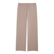 Pantalon fluide Beige Femme Puma Elevated vue 2