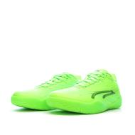 Puma Stewie 3 Men's Basketball Shoes Green Photo of the Espace des Marques %store% store - view of %key%