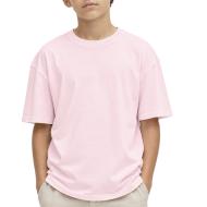 Rosa Oversize-T-Shirt für Jungen von Paname Brothers günstig