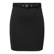 Rock Schwarz Frau JDY New Pretty Ansicht 3