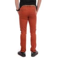 Teddy Smith Pallas Pantalón Chino Hombre Naranja ver 2