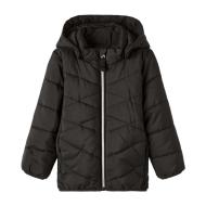 Doudoune Noire Fille Name it 13216482
