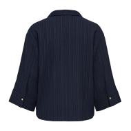 Damenhemd in Marineblau JDY Katie Ansicht 3