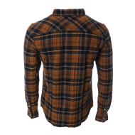 Camisa Marrón de Hombre RMS26 4779 ver 2