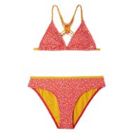 Maillot de bain 2 pièces Orange Fille O'Neill Tropicss pas cher