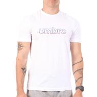 Camiseta Umbro Outl Net Blanco, Hombre barato