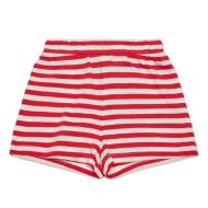 Pantalón corto de rayas rojas para niña Kids Only May barato
