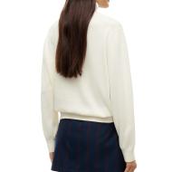 Tommy Hilfiger Essential Off-White Women’s Jumper Photo of the Espace des Marques %store% store - view of %key%
