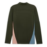 Manchester City Training Sweat Green Men's Puma 24/25 Photo of the Espace des Marques %store% store - view of %key%