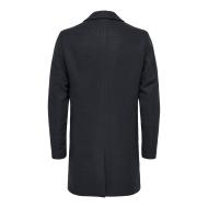 Only &amp; Sons Abrigo Maylon Azul Marino Hombre ver 2