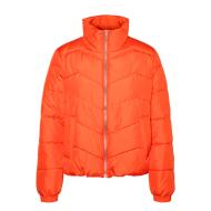 Women's Orange Coat Vero Moda Liga