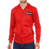 Chaqueta con capucha Supreme Grip Bubby Red, Hombre barato
