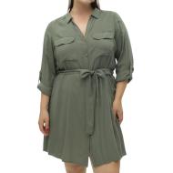 Kaki-Kleid für Damen von Vero Moda Vmbumpy günstig