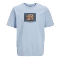 Blaues T-Shirt für Jungen von Jack & Jones Hudson