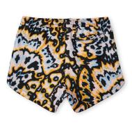 Pantalón corto de playa O'Neill Aop naranja/negro/azul para niña ver 2