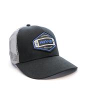 Hurley Brighton Herren Kappe Schwarz/Grau Ansicht 2