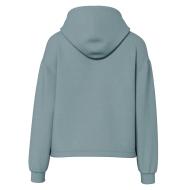Sudadera Mujer Verde Eucalipto Pieces Pcchilli ver 2