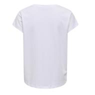 T-Shirt Blanc Femme ONLY PLAY Save Loose vue 2