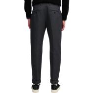 Pantalon fluide Regular Gris Homme Superdry Premium Textured vue 2