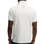 Polo Blanc Homme Superdry Classic Pique vue 2