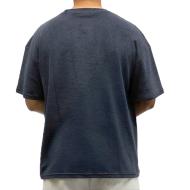 Camiseta azul marino oscuro para hombre de Paname Brothers Tom ver 2