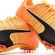 Chaussures d'Athlétisme Orange Rose Mixte Puma evoSPEED Sprint NITRO 2 vue 7