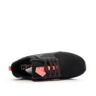 Sneakers Schwarz/Pink für Mädchen Kappa San Puerto Lace Ansicht 4