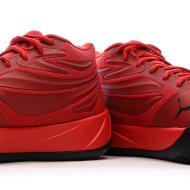 Sneaker-Schuhe Rot/Schwarz Herren Puma Court Pro Ansicht 7