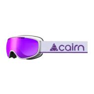 Skibrille Weiß/Violett Unisex Cairn Genius OTG günstig