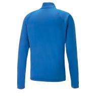 Blaues Sport-Sweatshirt für Jungen Puma Teamliga Graphic Ansicht 2