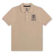 Polo Niño Beige Timberland T60061 barato