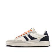 Weiß/Marineblaue Herren-Sneaker von Teddy Smith 120597