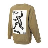 Sweat Khaki Homme Vans Bolin ver 2
