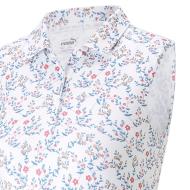 Girl's Puma Flo Polo White Print Photo of the Espace des Marques %store% store - view of %key%