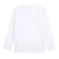 Hugo Boss J52702 White Long-Sleeved T-Shirt for Boys Photo of the Espace des Marques %store% store - view of %key%
