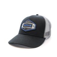Hurley Brighton Herren Kappe Schwarz/Grau günstig