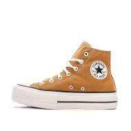 Gelbe Sneakers Converse Damen Chuck Taylor All Star Lift