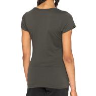 T-Shirt Grau Frau G-Star Raw Eyben D21314 Ansicht 2