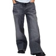 Jean Baggy Gris Garçon Calvin Klein Jeans Skater pas cher