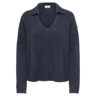Pull Marine Foncé Femme JDY Elanora