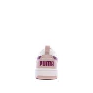 Sneaker Rosa/Weiß für Jungen Rebound Low Ansicht 3