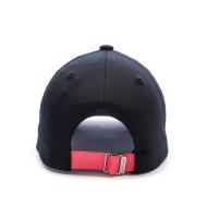Gorra negra/rosa para niña Under Armour Blitzing Adj ver 3
