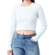 T-shirt Bleu Femme JJXX Feline