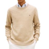 Pull Taupe Homme Tommy Hilfiger Seasonal
