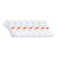 3 Paar weiße/orangefarbene Herrensocken KTM 1CHLCX3NR günstig